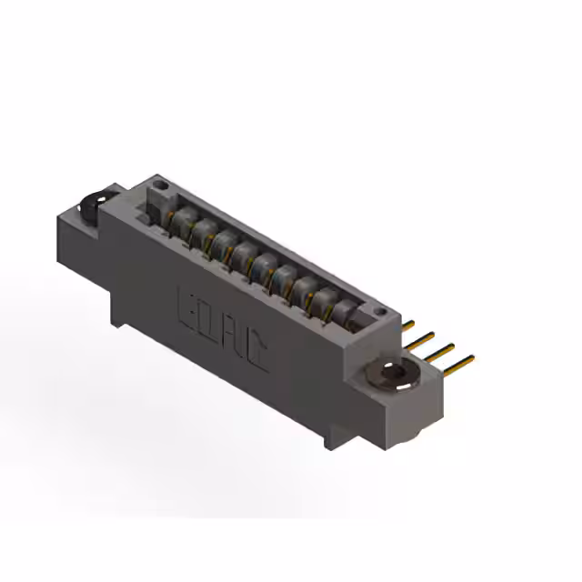 396-010-558-603 EDAC Inc.  Edgeboard Connectors